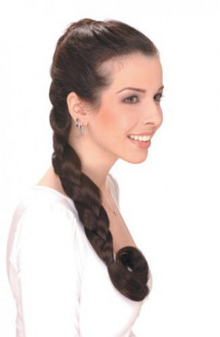Braids, Switches, and Fashion Hair Attachment made with synthetic hair fiber