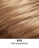 Style #234 - Hair Extension Curls On A Barrette for back nape area; EZ attachment!
