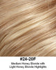 Style #NTN-16 - Long New Futura Synthetic Hair 16" Spot Filler/Wiglet on smaller base size!