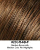 Style #159 - Topper/lg base 6"X6"/Filler/Wiglet/Kanekalon Permanently pre-curled/open base light n airy! .