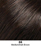 Style #262H - Transparent Mono Human Hair Oblong Shape Topper for top of head area, Fine 14" hair length