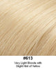 Style #BFM-308 - Instant Clip-on Hair extension with softly layered curls to the shoulders.