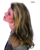 Style# HBT-6X16H -100% Human Hair Extension/Filler w/several rows of hair, EZ clip in attachment!