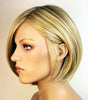 Style #189 S "Rachael" - Mid Length Precision Cut "BOB" wig hair style featuring an Illusion Hairline!