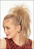 Style #255 - Look of Love's Pony Express Spiky hair extension on an easy to attach 7" banana comb clip!