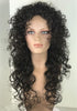 Style #309- Long 3/4 Demi Fall Cap featuring Long Layers of Luxurious Curls throughout!