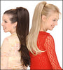 Synthetic Banana Hair Clips Ponytail Hair Extensions
