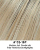 Style #NTN-16 - Long New Futura Synthetic Hair 16" Spot Filler/Wiglet on smaller base size!