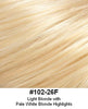 Style #292 - Classic Long Layered Shag Pony Express Hair Extension; choose either Wing or Banana Combs Attachment