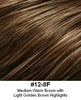 Style #249H:  A UNIQUELY DESIGNED 100% HUMAN HAIR REPLACEMENT -WITH AN IMPECCABLE ILLUSION FRONT HAIRLINE