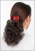 Style #125 - Barretted curls for the back nape area; pre-curled in layered shag style!