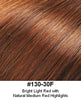 Style #182H - 100% Human Hair Topper @16" length, fuller thicker with more hair;  Mono and poly border silk base @ 6"X6"