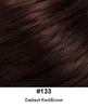 Style #504  -  Semi-Permed Natural Curly Demi Hairpiece with extra large coverage; Airy Honeycomb base.