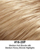 Style #BFM-302- CLIP-ON PONY TAIL; Mid-Length LAYERED Shag with Lots of Volume!