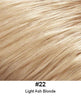 Style #182H - 100% Human Hair Topper @16" length, fuller thicker with more hair;  Mono and poly border silk base @ 6"X6"