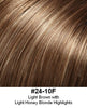 Style #505 - Long Curly Demi Wiglet