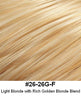 Style #947-SH -100% Human Hair Mid-Length Hand Ventilated Wig with natural hairline