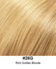Style #HBT-PU-EL-8 H  Integration Extra Coverage Topper, can blend own hair in, 100% human hair