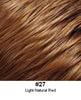Style #HBT-Elite-6H - 100% ALL Human Hair Hand Ventilated in a pull thru clear skin-like Poly base