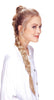 Style #283 - Pre-Braided Ponytail on Banana Comb
