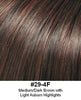 Style #947-SH -100% Human Hair Mid-Length Hand Ventilated Wig with natural hairline
