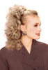 Style #292 - Classic Long Layered Shag Pony Express Hair Extension; choose either Wing or Banana Combs Attachment