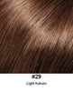 Style #HBT-6X18 - 100% SYNTHETIC HAIR EXTENSION, Long Hair @ 18", Base @ 6.5",  for Back of head area