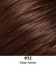 Style #HBT-11 X 8/16-HB - Hair Extension Temple to Temple, Layered hair style Wraps Around head; with 30% human hair