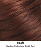 Style #967-HB "Cheyenne" - Luxurious "S"-Wave Curl Human/Synthetic Blend Full Wig