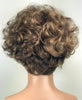 Style #525 - A Wig style with Super Styling Versatility! Lots of Fullness and Curl if desired or can be smoother and chic!!