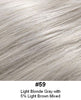 Style #945-SH -100% Human Hair Wig; our shortest hand made style in human hair!