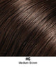 Style #NTN-16H -100% Long 16" Human Hair hand crocheted on smaller sized base; adds fullness instantly where needed!