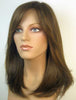 STYLE# 942-S - Shoulder Length Futura Fiber Wig with Illusion front hair line by Look of Love,