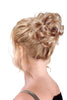 Style #BFS-339 - Smallest size clip-on synthetic hairpiece with Soft Med Curls; for people with finer hair!