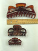 Butterfly Tortoise shell (Claw) Clips