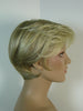 Style #600-S  PROFESSION HAIR CUT FULL WIG;  SOFT CAPLESS BASE WITH MONO TOP AND ILLUSION FRONT;  SOFT SLIGHTLY WAVED.