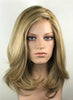 Style #949-SH  100% Human Hair Wig - 12" hair lengths, monofilament top, Hand Made, Illusion front hairline