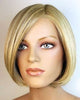 Style #189 S "Rachael" - Mid Length Precision Cut "BOB" wig hair style featuring an Illusion Hairline!