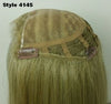 Style #414 Silk & Illusion Topper at 14" made of new FUTURA Fiber blend