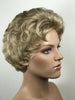 Style #799-S - Airy, Lightweight, natural transparent mono top; capless wig cap.