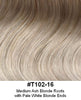 Style #159 - Topper/lg base 6"X6"/Filler/Wiglet/Kanekalon Permanently pre-curled/open base light n airy! .
