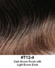 Style #BFS-339 - Smallest size clip-on synthetic hairpiece with Soft Med Curls; for people with finer hair!