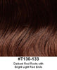 Style #BFM-301 - Instant Soft Layered Medium Length Pre-Curled Hair Extension with Hidden Medium Butterfly Clip.