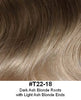 Style #158 - Hair topper with 3/4 CAP COVERAGE;  Honeycomb spaced opening for cool comfort; from our Wigster Topper Collection!