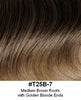 Style #BFM-303 - Long 15" Softly Waved Instant to use Ponytail clip-on hair extension!
